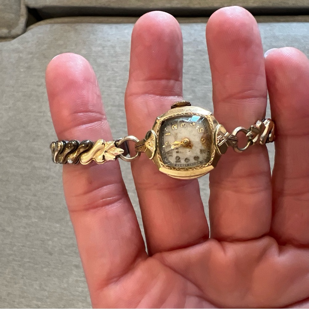 Bulova Gold Women's Watch